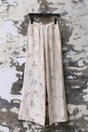 Mutedance 25 Spring/Summer Silk Linen Loose Trousers Series MD-MD25SS80-HOARY MD25SS77